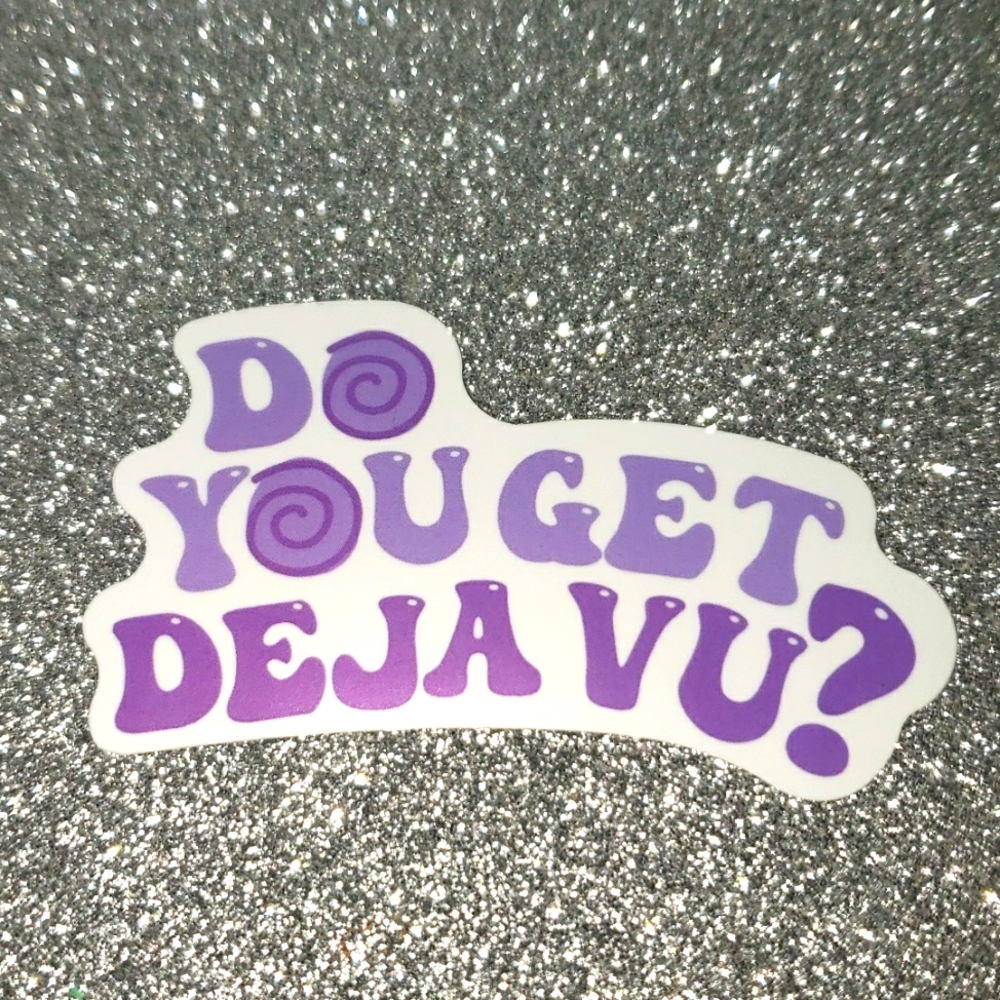MUSIC Waterproof Sticker Olivia Rodrigo song lyrics